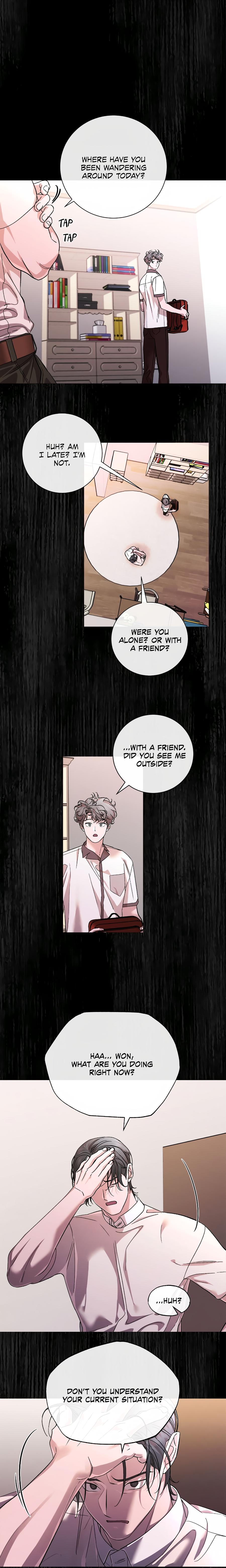 My Brother’s Lover - Chapter 36 : Official manhwa