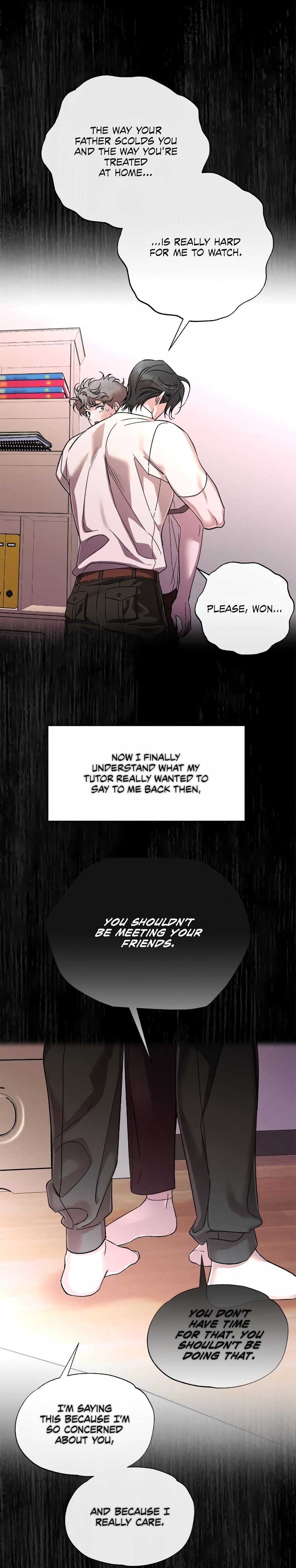 My Brother’s Lover - Chapter 36 : Official manhwa