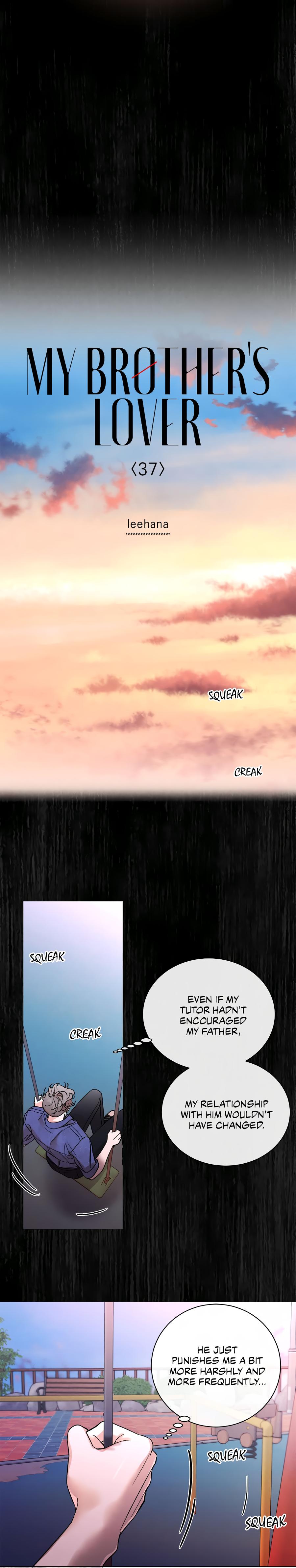 My Brother’s Lover - Chapter 37 : Official manhwa