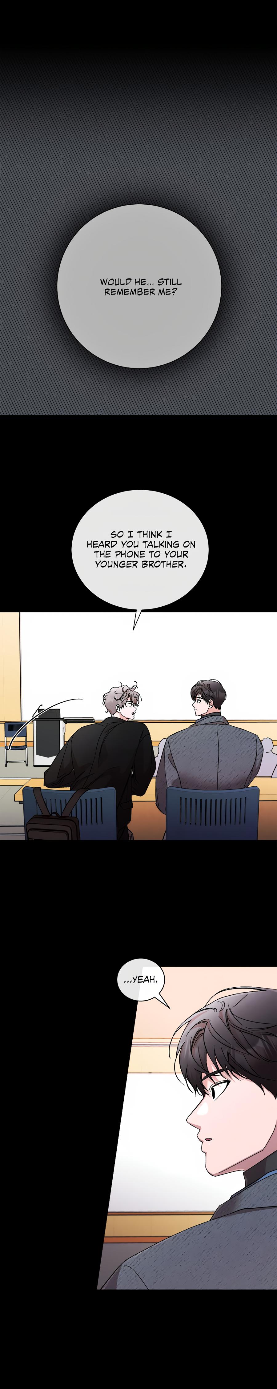 My Brother’s Lover - Chapter 39 : Official manhwa