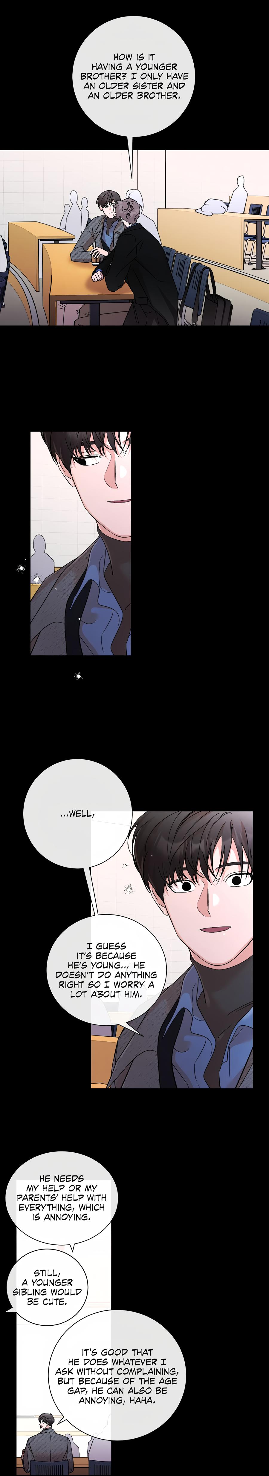 My Brother’s Lover - Chapter 39 : Official manhwa