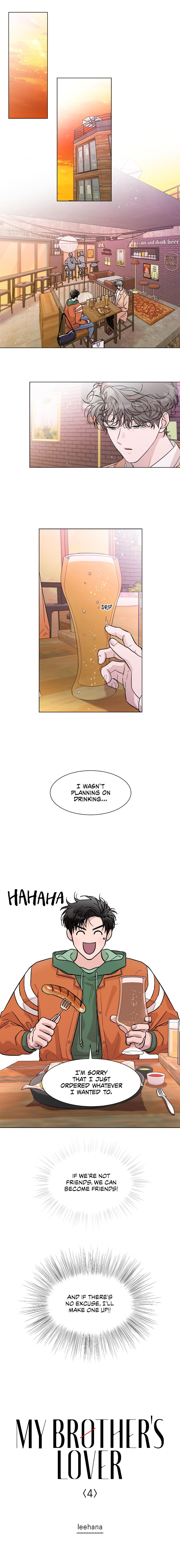My Brother’s Lover - Chapter 4 : Official manhwa