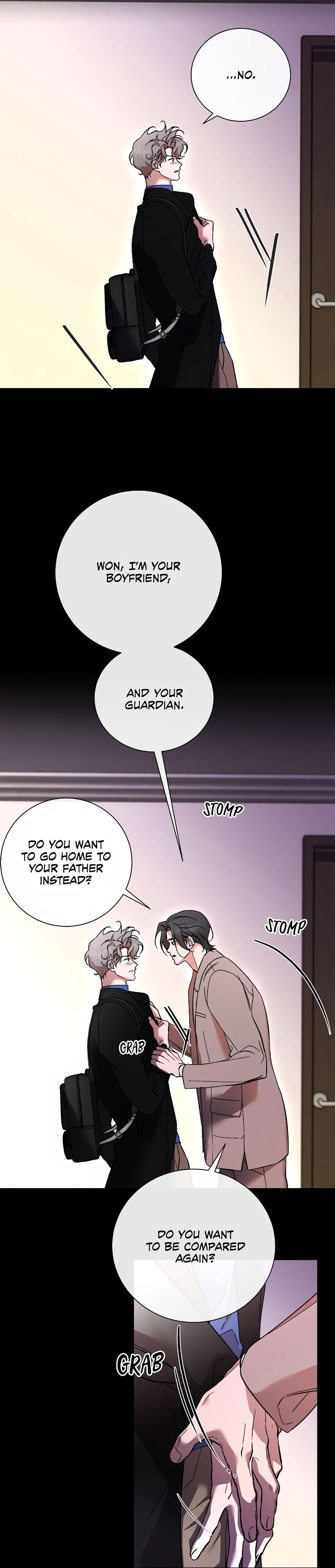 My Brother’s Lover - Chapter 40  : Official manhwa