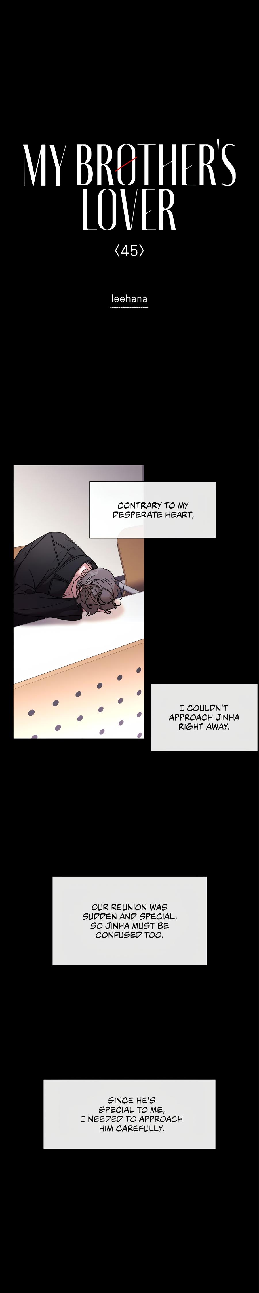 My Brother’s Lover - Chapter 45 : Official manhwa