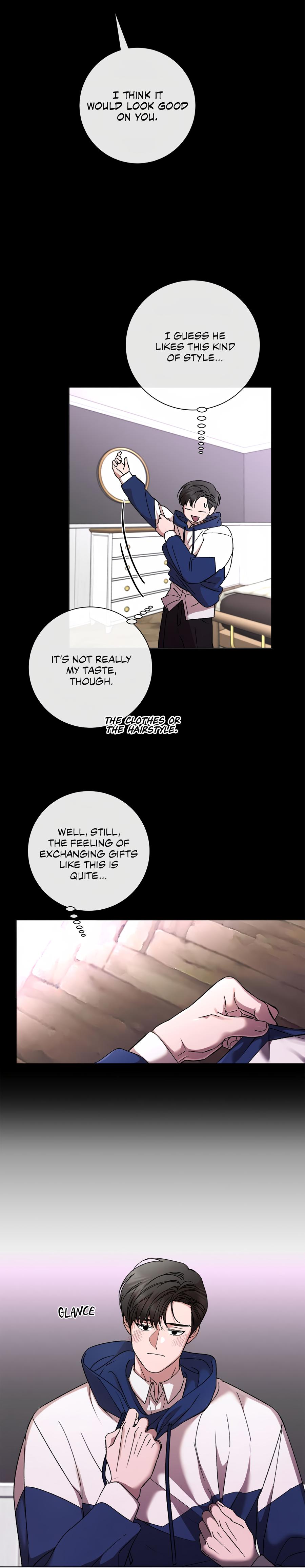 My Brother’s Lover - Chapter 45 : Official manhwa