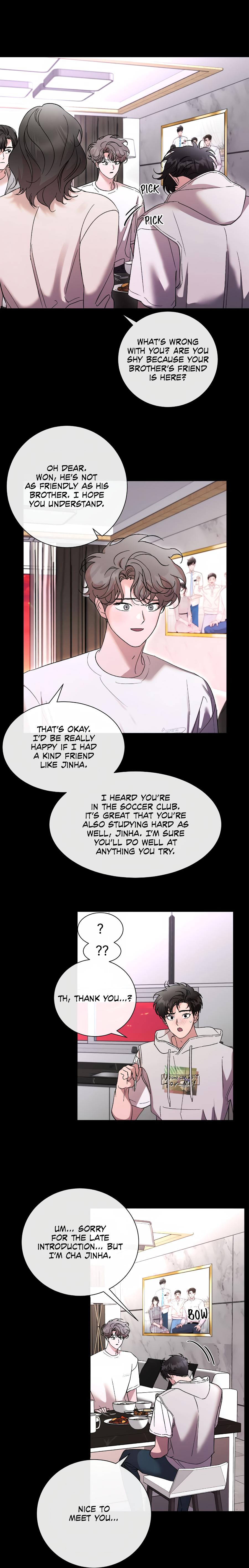 My Brother’s Lover - Chapter 45 : Official manhwa