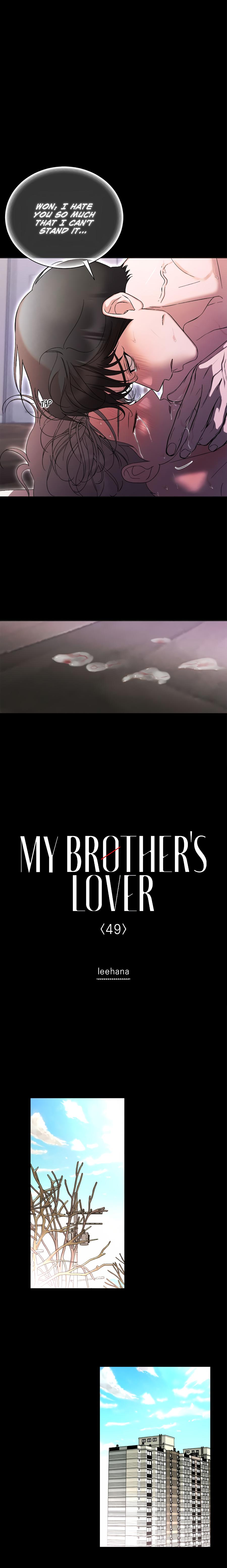 My Brother’s Lover - Chapter 49 : Official manhwa