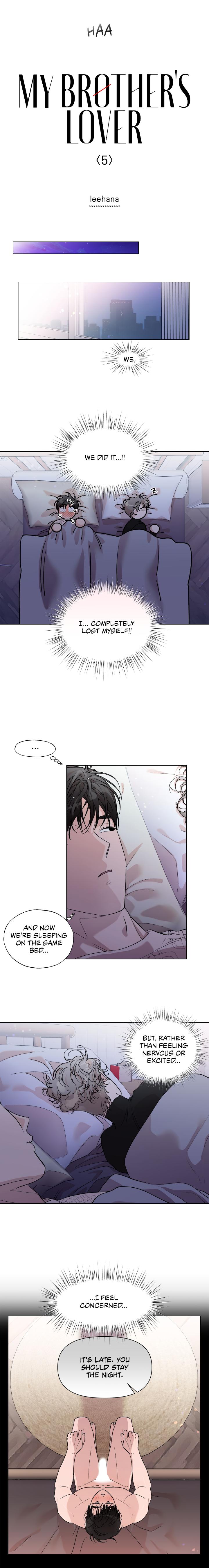 My Brother’s Lover - Chapter 5 : Official manhwa