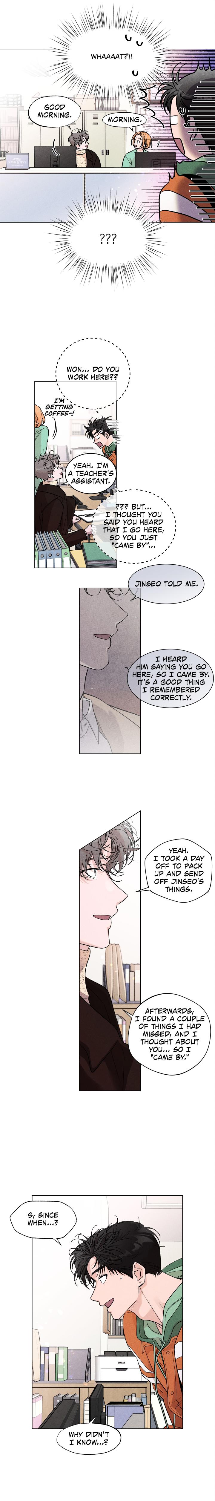 My Brother’s Lover - Chapter 5 : Official manhwa
