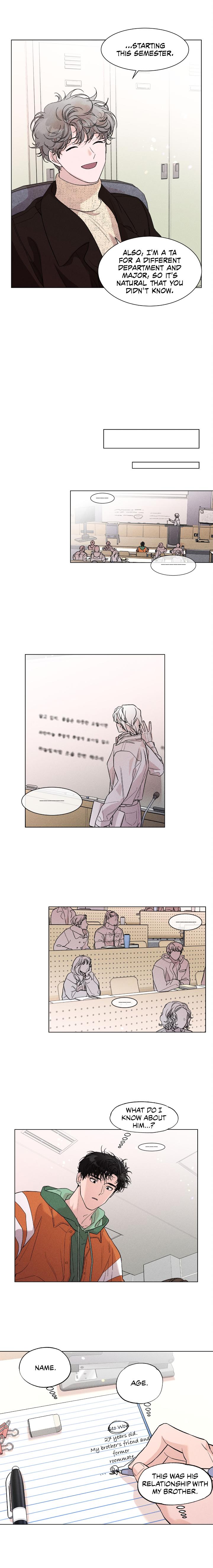 My Brother’s Lover - Chapter 5 : Official manhwa
