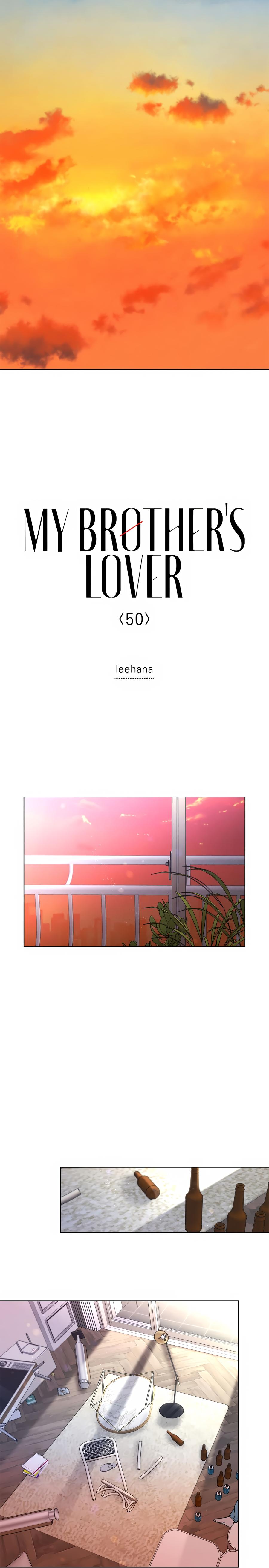 My Brother’s Lover - Chapter 50 : Official manhwa