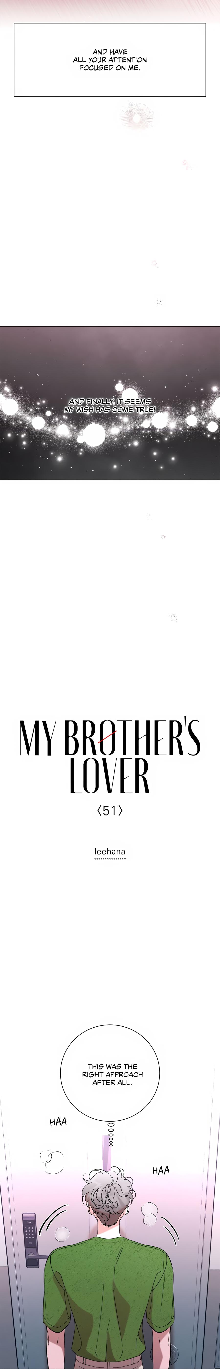 My Brother’s Lover - Chapter 51  : Official manhwa