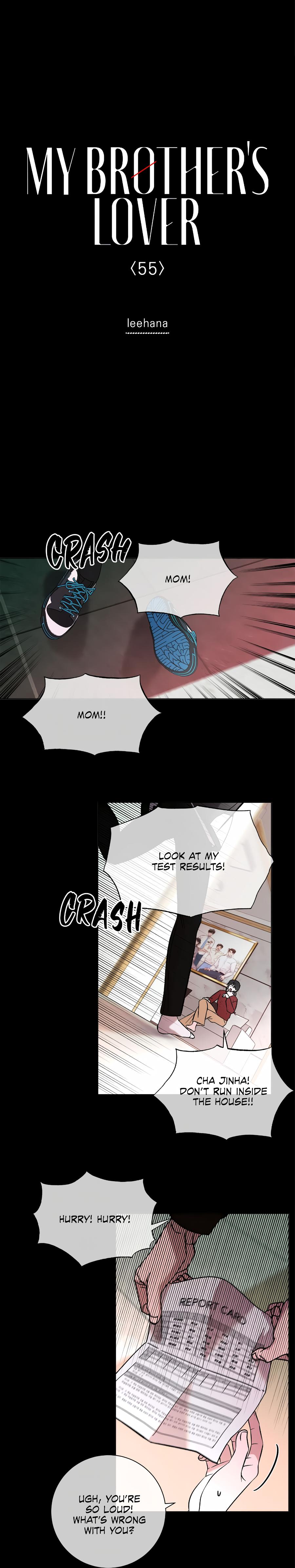 My Brother’s Lover - Chapter 55 : Official manhwa
