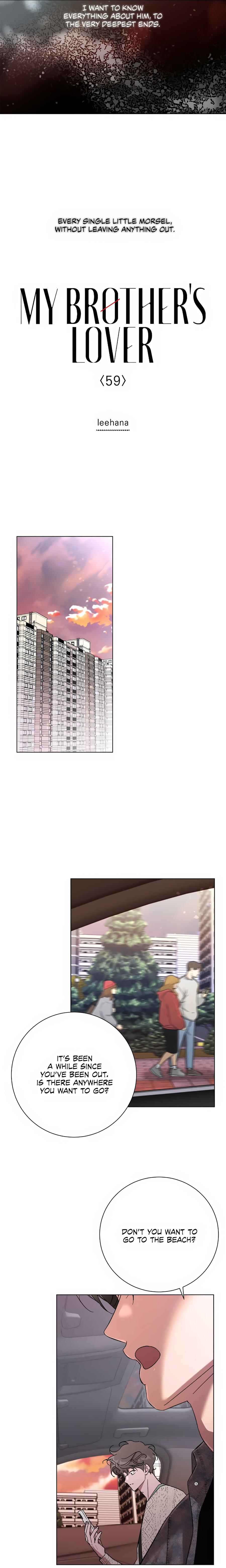 My Brother’s Lover - Chapter 59 : Official manhwa