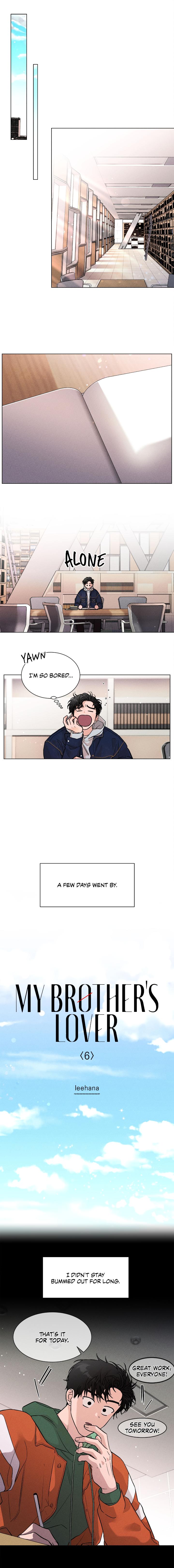 My Brother’s Lover - Chapter 6 : Official manhwa