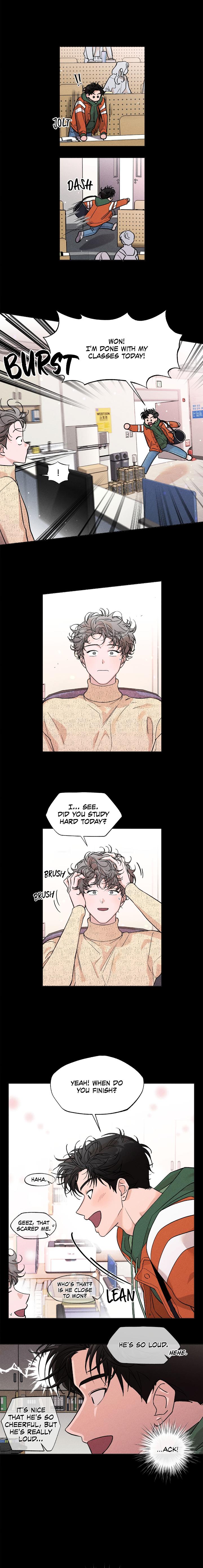 My Brother’s Lover - Chapter 6 : Official manhwa