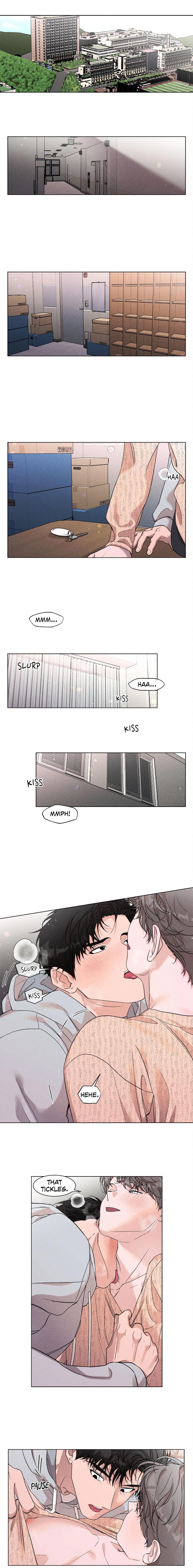 My Brother’s Lover - Chapter 7 : Official manhwa