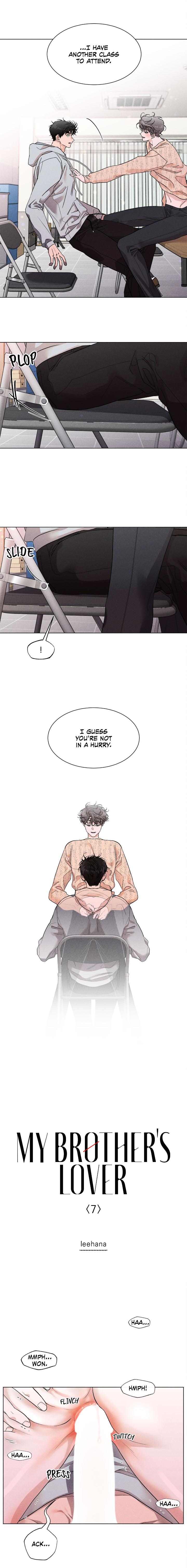 My Brother’s Lover - Chapter 7 : Official manhwa