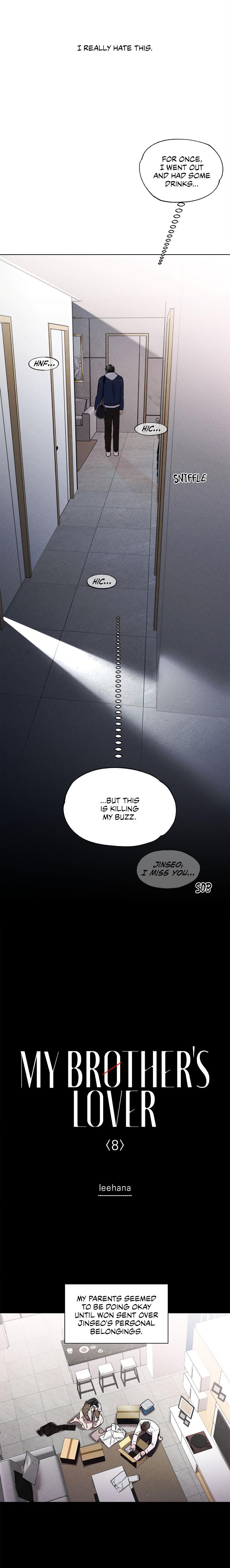 My Brother’s Lover - Chapter 8 : Official manhwa