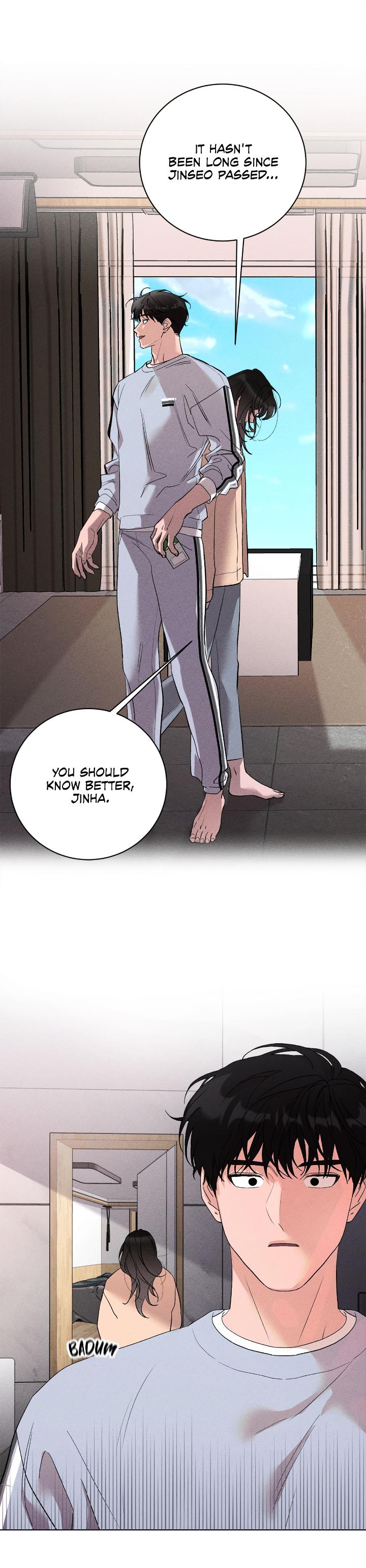 My Brother’s Lover - Chapter 9  : Official manhwa