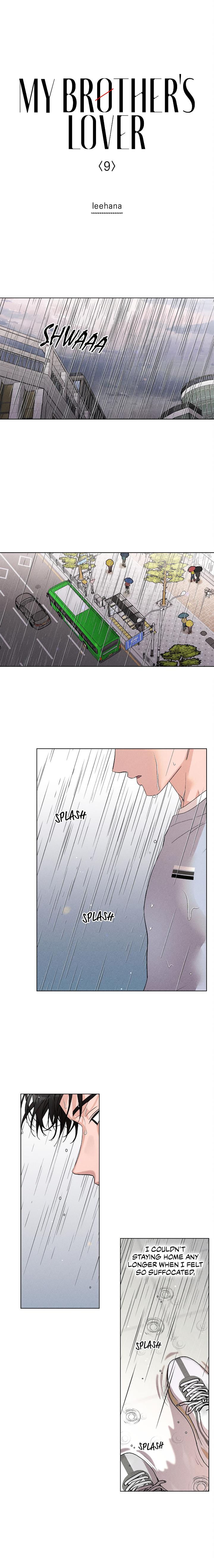 My Brother’s Lover - Chapter 9  : Official manhwa