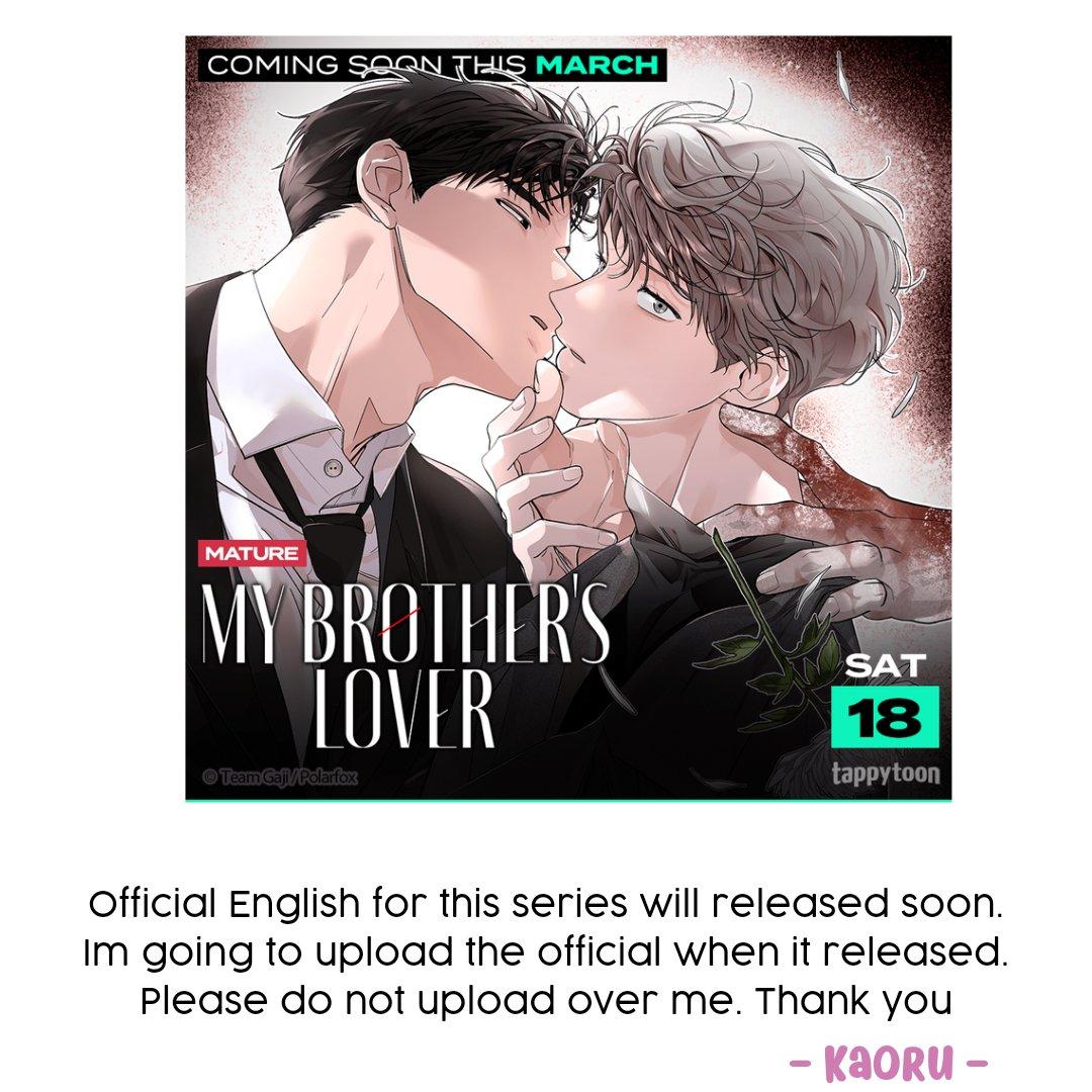 My Brother’s Lover - notice. : Official Translation manhwa