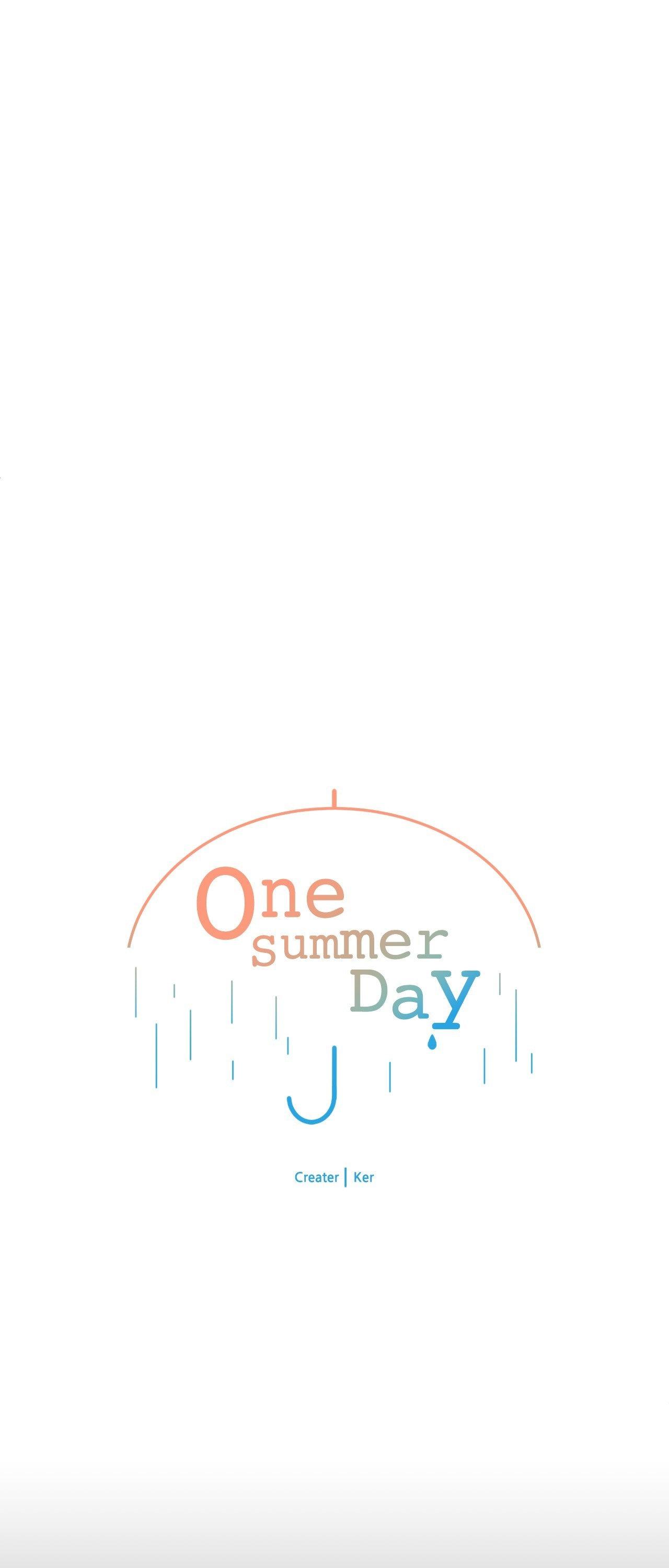 One Summer Day - season.2 Chapter 100 manhwa