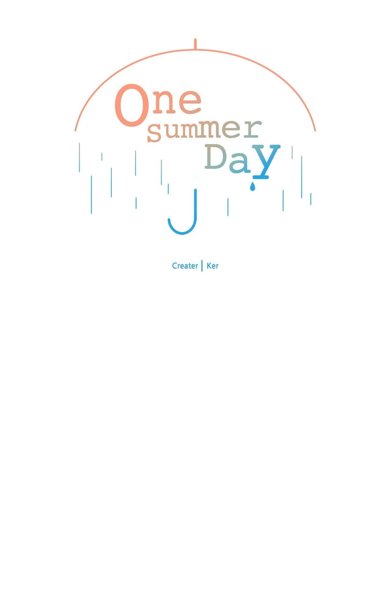 One Summer Day - season.2 Chapter 110 manhwa