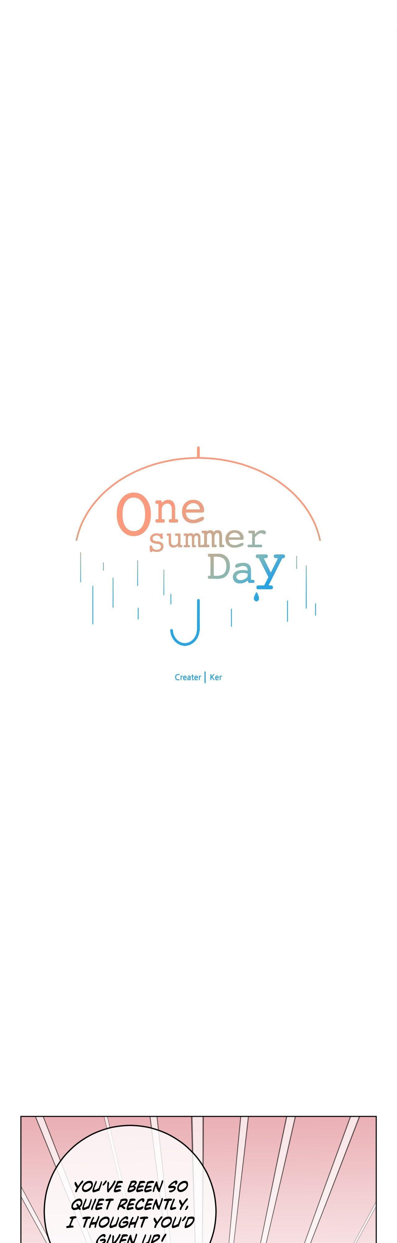 One Summer Day - season.2 Chapter 71 manhwa