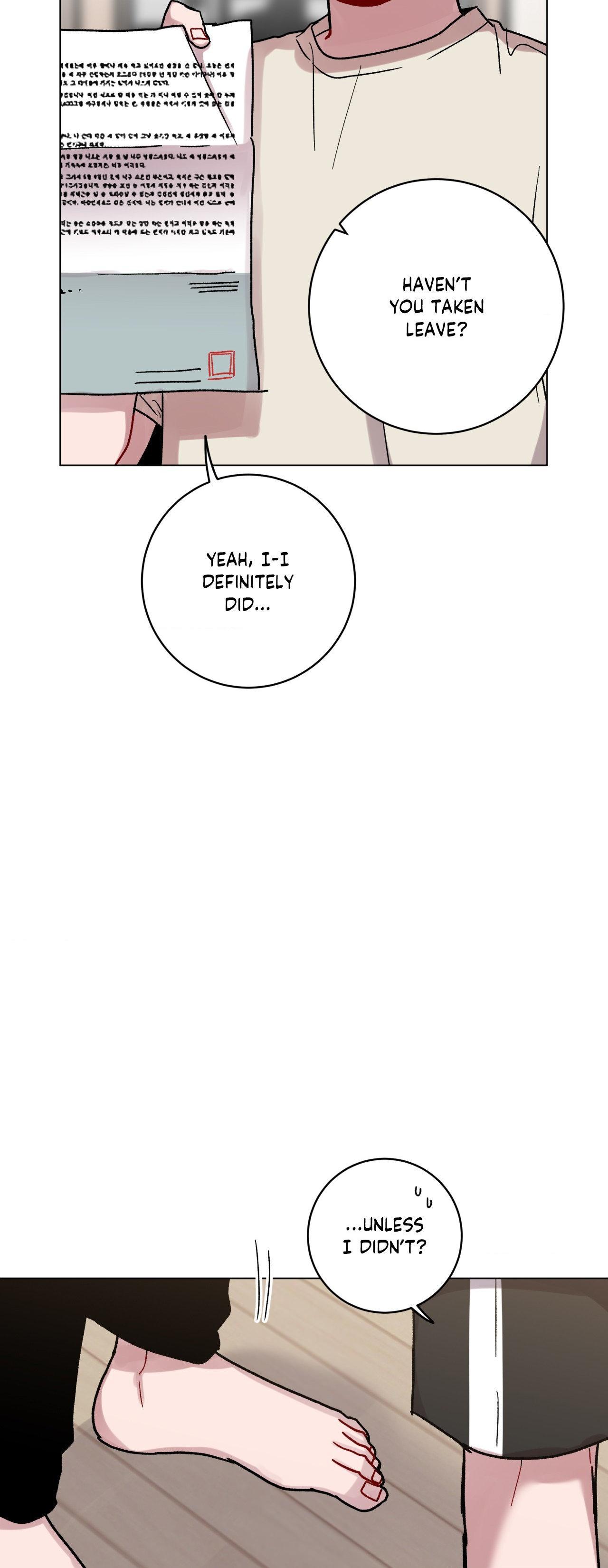 One Summer Day - season.2 Chapter 75 manhwa