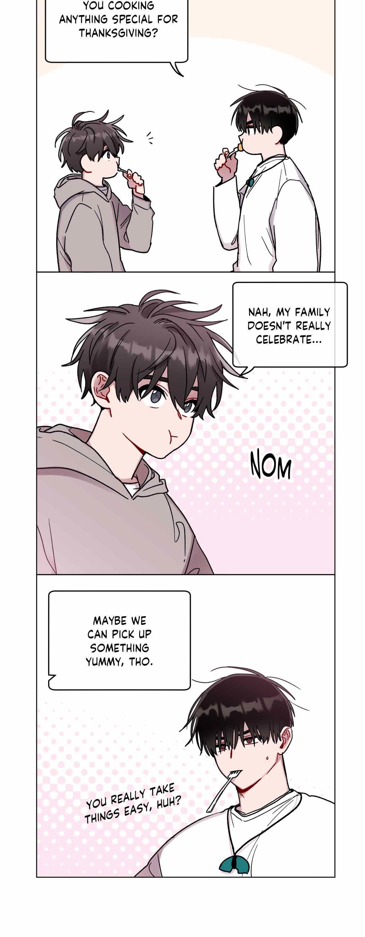 One Summer Day - Special.  : [Thanksgiving Special] manhwa