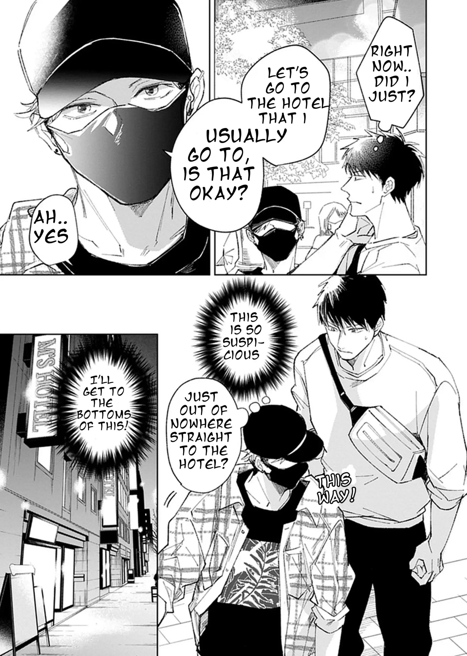 Onenight True Stand - Chapter 1 manhwa