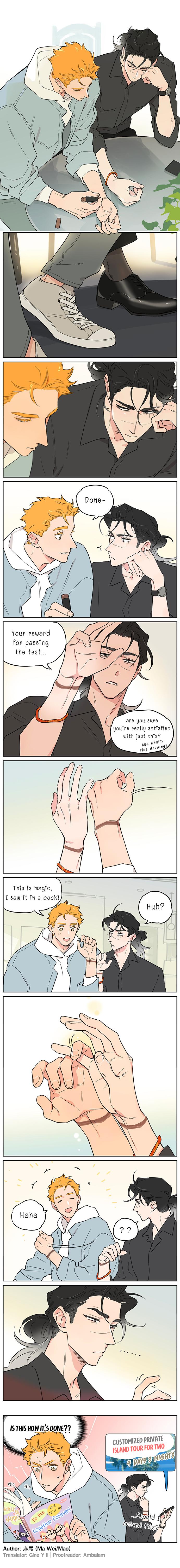 Papa Wolf and The Puppy - Chapter 138  : Magic [BIG POTATO] manhwa