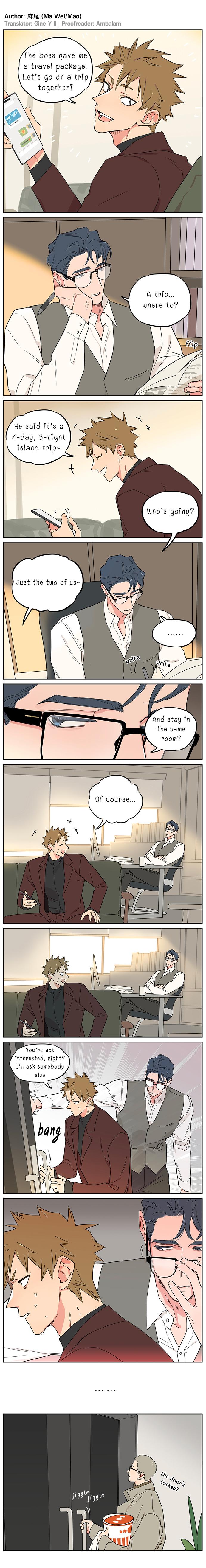 Papa Wolf and The Puppy - Chapter 139 : Continuation of chapter 138 manhwa