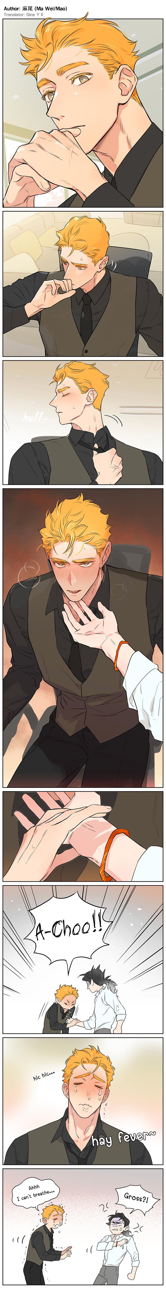 Papa Wolf and The Puppy - Chapter 141  : In Spring, people will... [BIG POTATO] manhwa