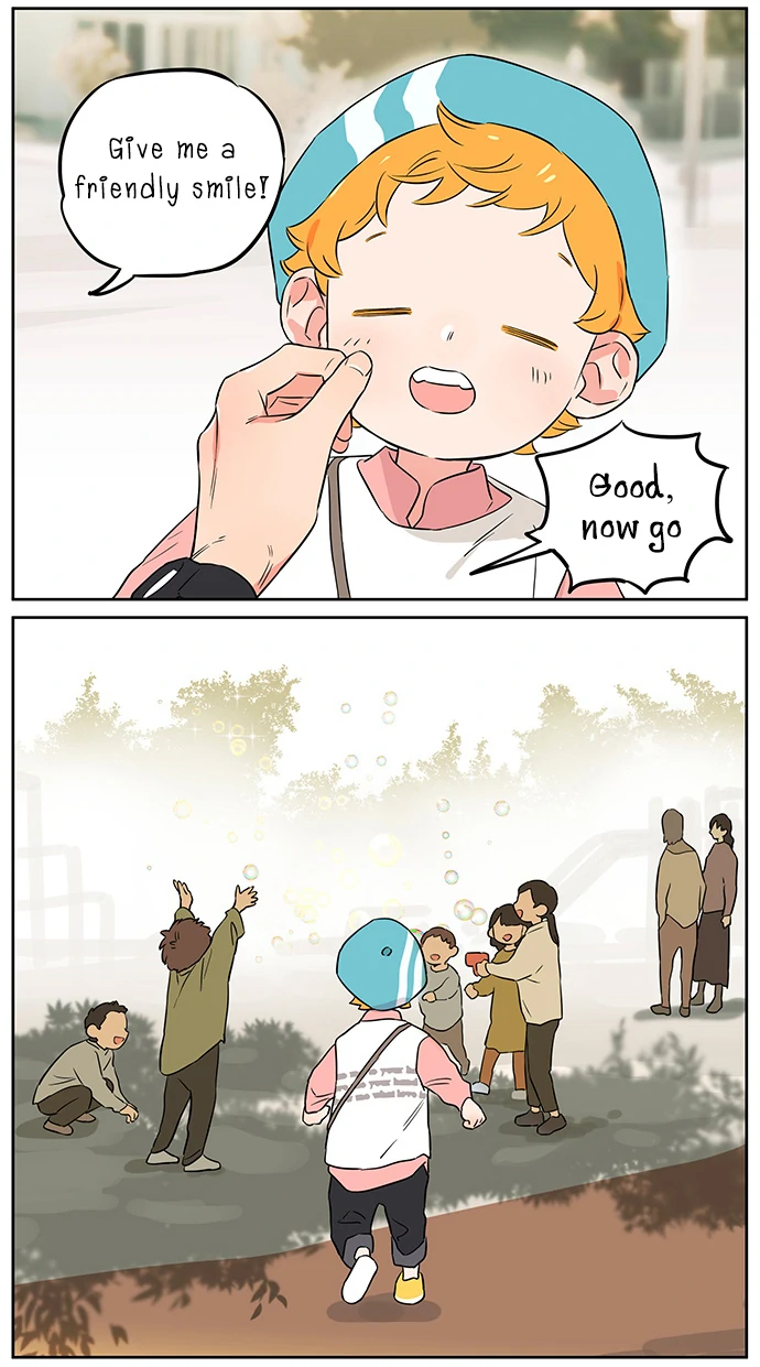 Papa Wolf and The Puppy - Chapter 142  : Playtime manhwa