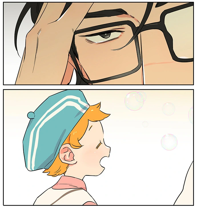 Papa Wolf and The Puppy - Chapter 142  : Playtime manhwa
