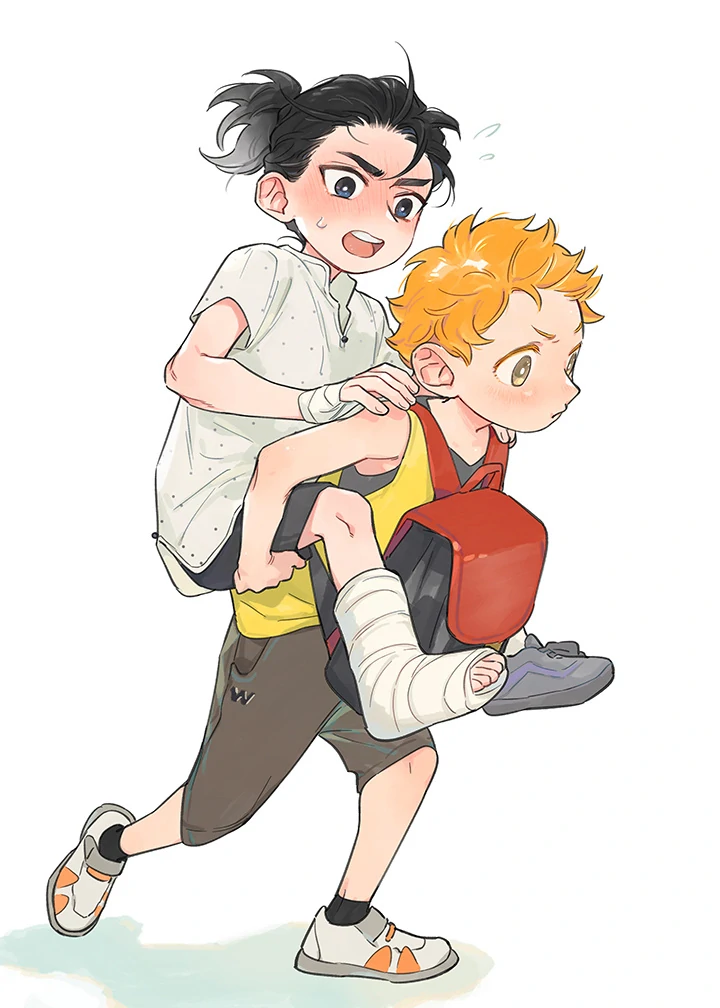 Papa Wolf and The Puppy - Chapter 143.5  : Happy Children's Day! [Artwork] manhwa
