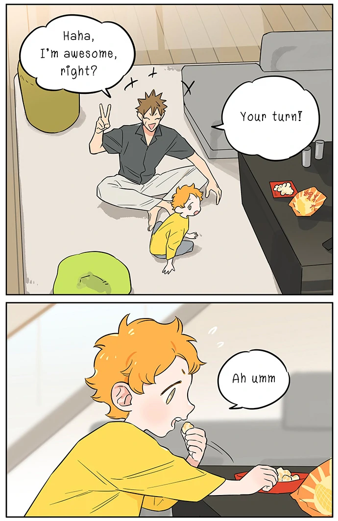 Papa Wolf and The Puppy - Chapter 144  : New Game manhwa