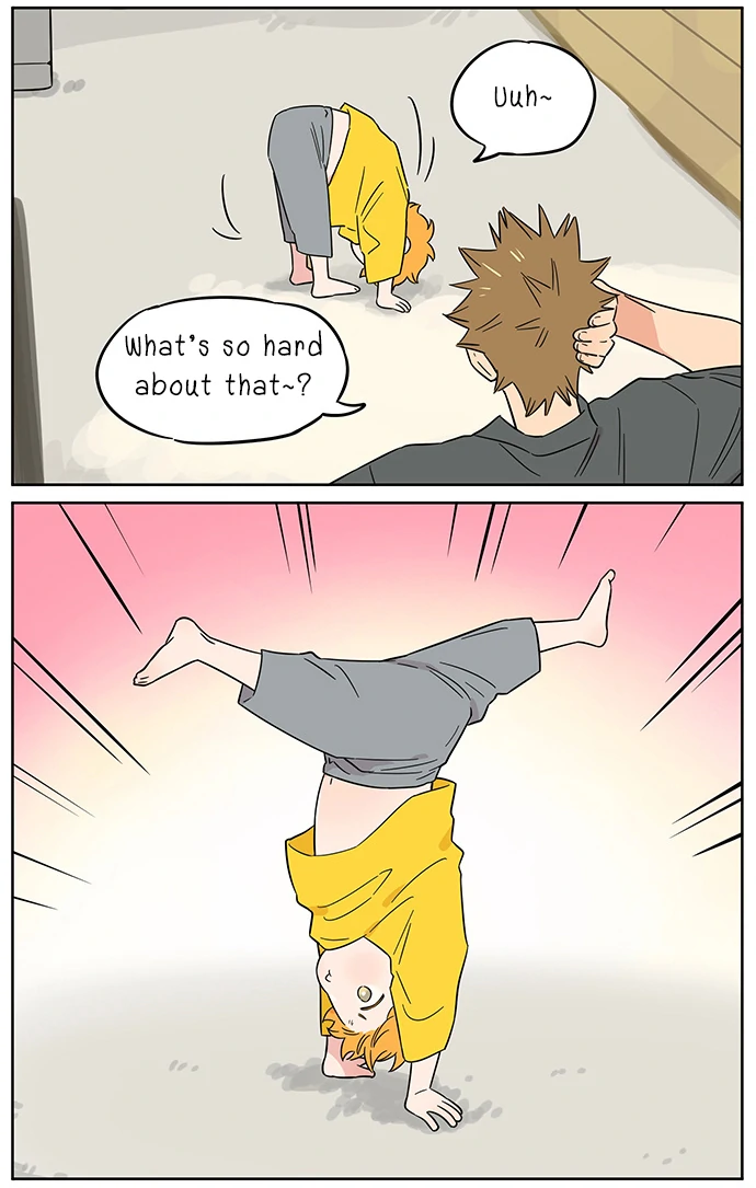 Papa Wolf and The Puppy - Chapter 144  : New Game manhwa