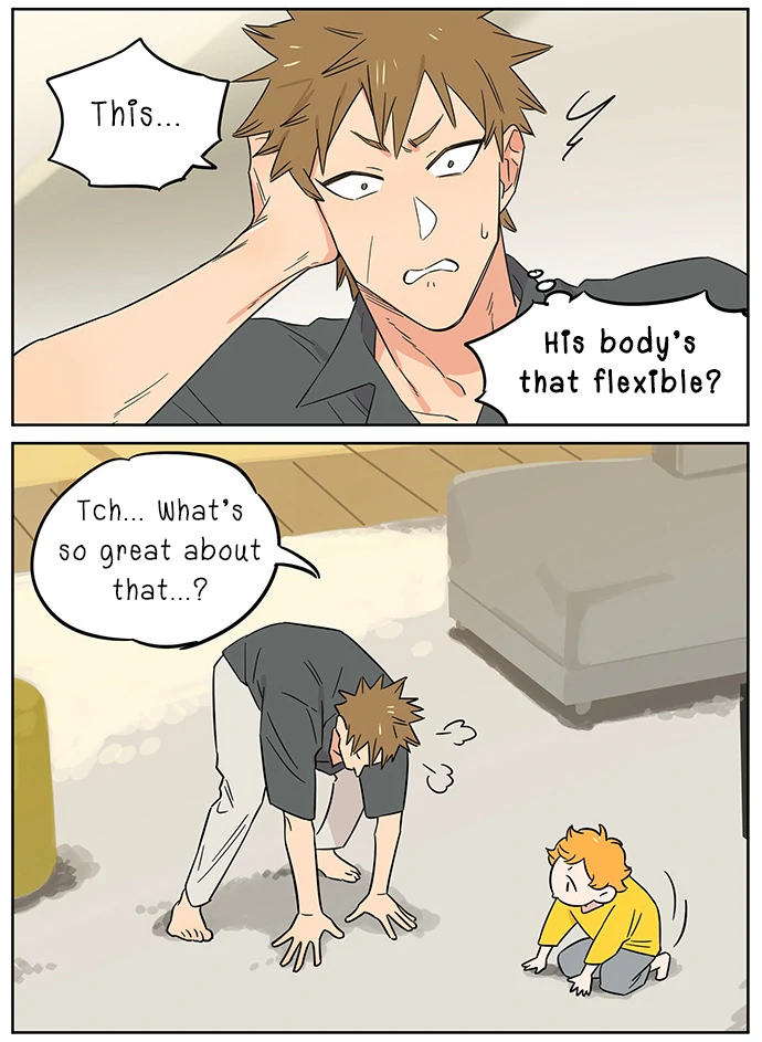 Papa Wolf and The Puppy - Chapter 144  : New Game manhwa