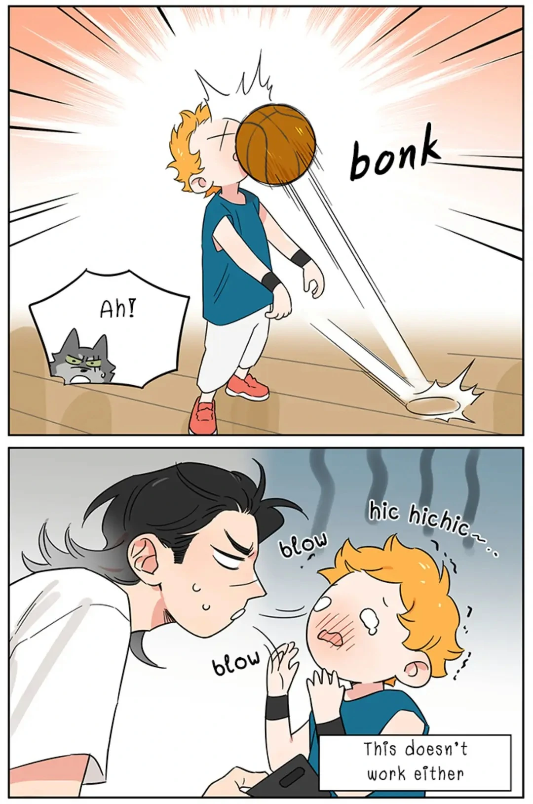 Papa Wolf and The Puppy - Chapter 145  : Height manhwa