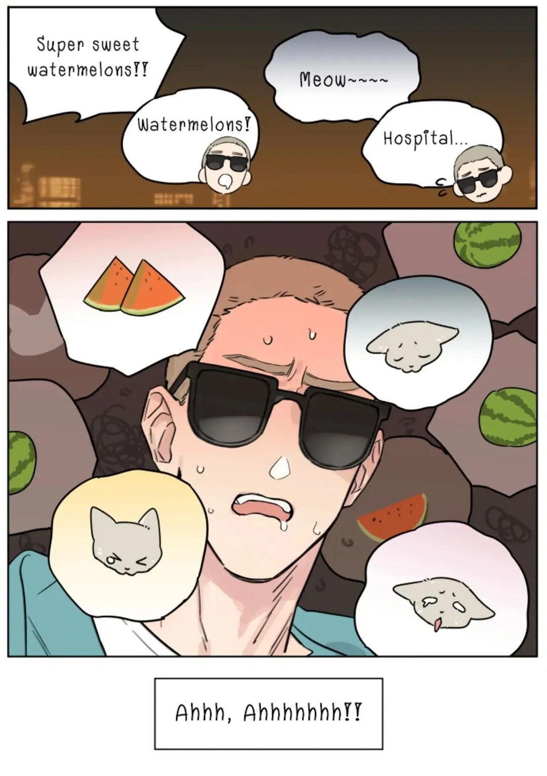 Papa Wolf and The Puppy - Chapter 146 : Luo Bai (1) manhwa