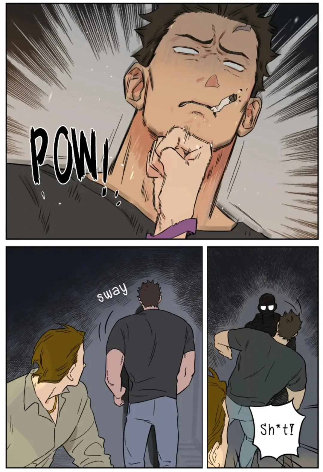 Papa Wolf and The Puppy - Chapter 147 : Luo Bai (2) manhwa