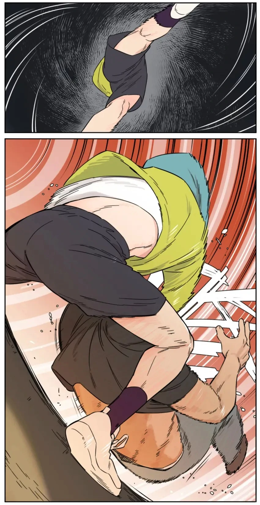 Papa Wolf and The Puppy - Chapter 147 : Luo Bai (2) manhwa