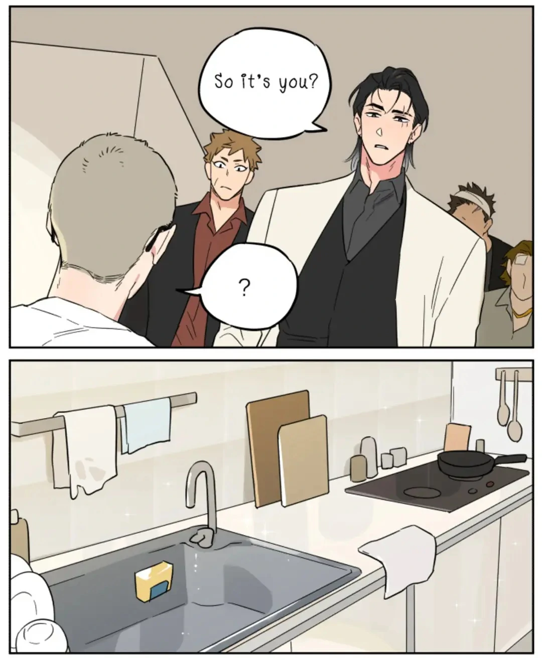 Papa Wolf and The Puppy - Chapter 147 : Luo Bai (2) manhwa