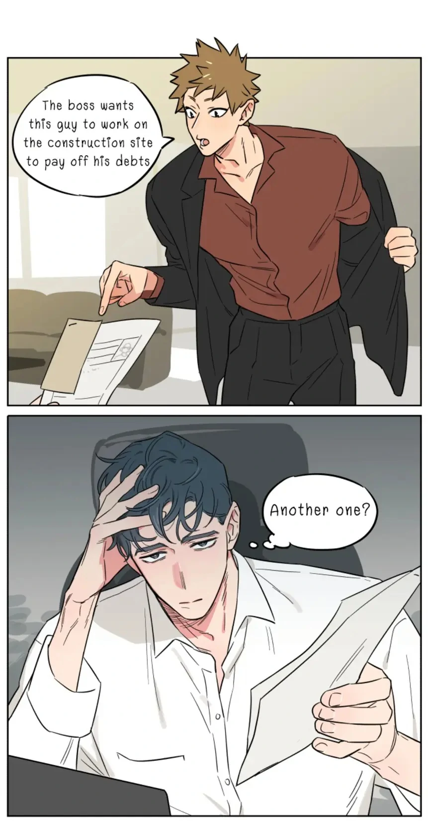 Papa Wolf and The Puppy - Chapter 147 : Luo Bai (2) manhwa