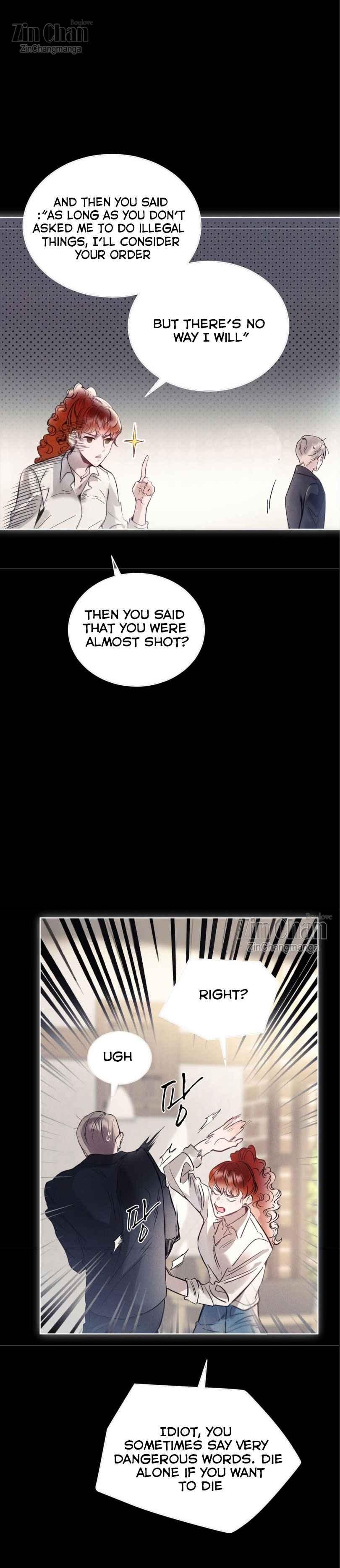 PASSION: Raga - Chapter 10 : ?! manhwa
