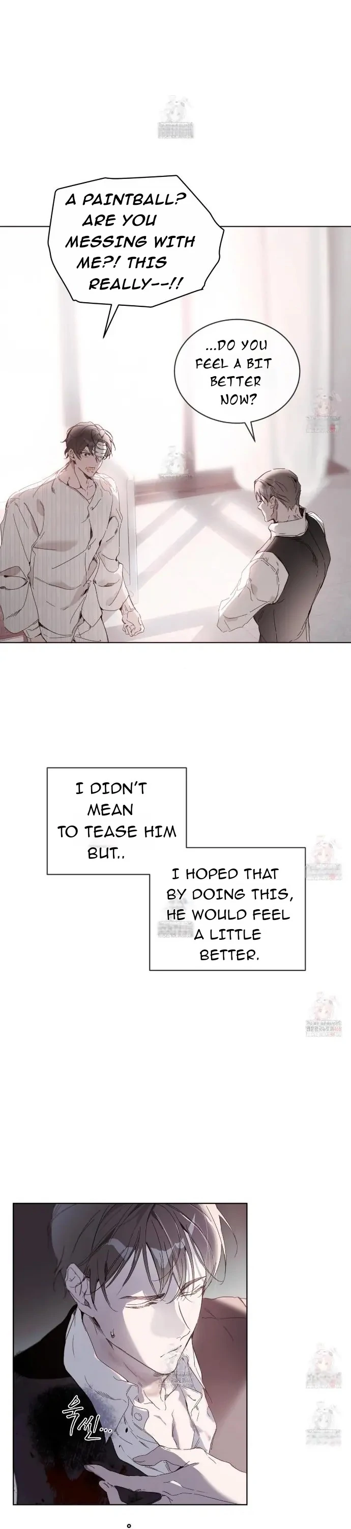 PASSION: Raga - Chapter 11  : "YOU PERVERTED BASTARD!" manhwa