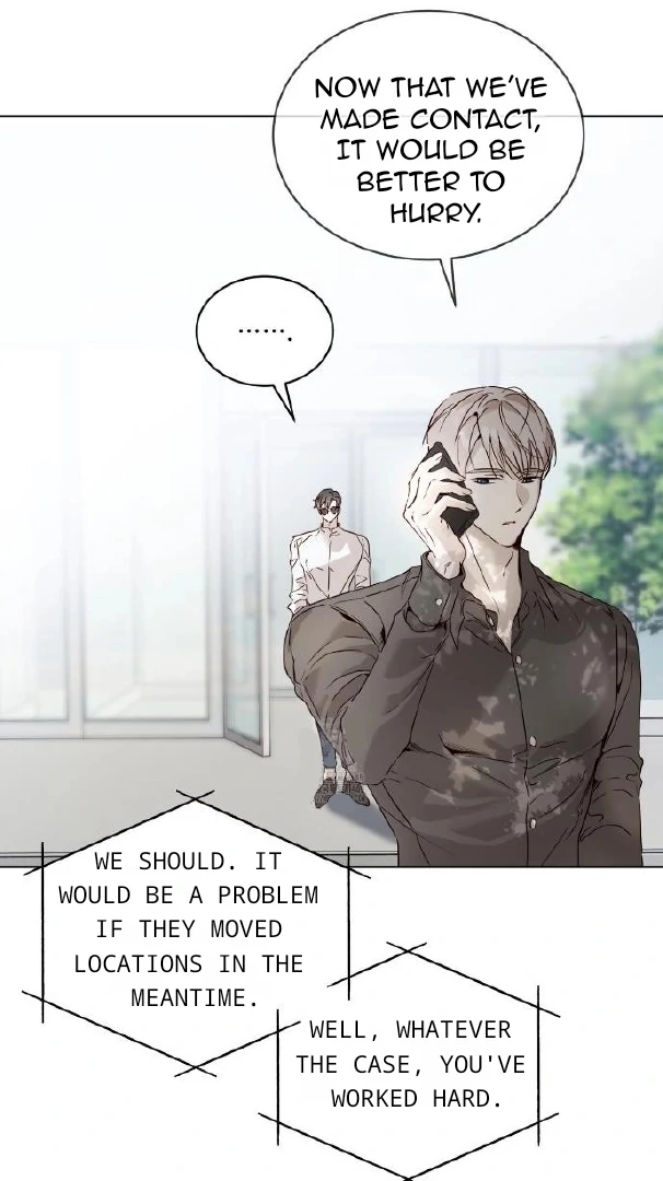PASSION: Raga - Chapter 16 : They found him? manhwa